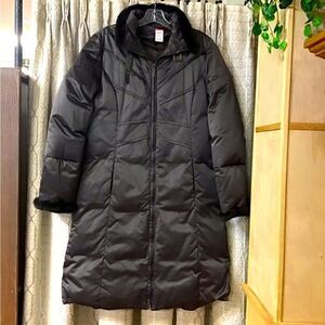 VIA SPIGA Ladies LG brown coat
